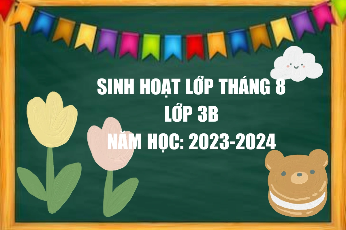 Tổng hợp 7+ mẫu trang trí bảng sinh hoạt lớp khiến học sinh thích mê