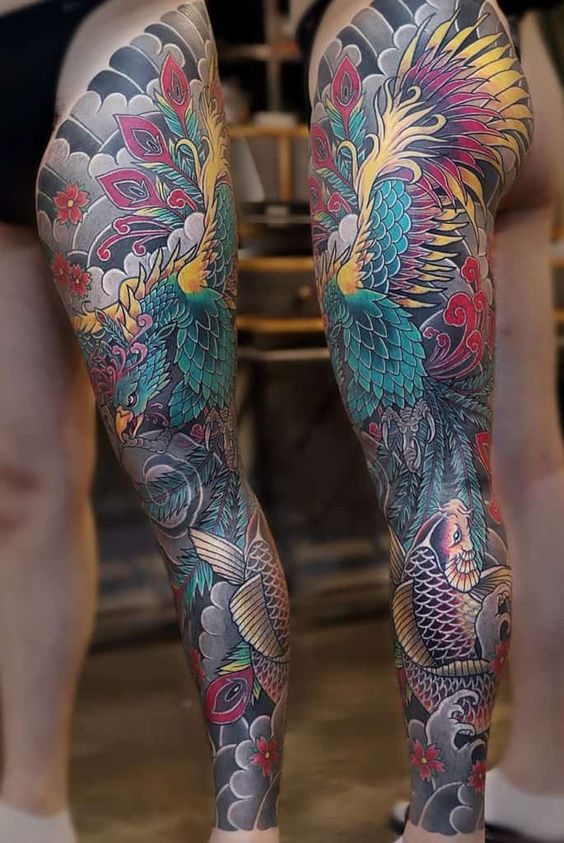 Những mẫu hình xăm Nhật cổ đẹp, ý nghĩa - Minh Nguyễn Tattoo