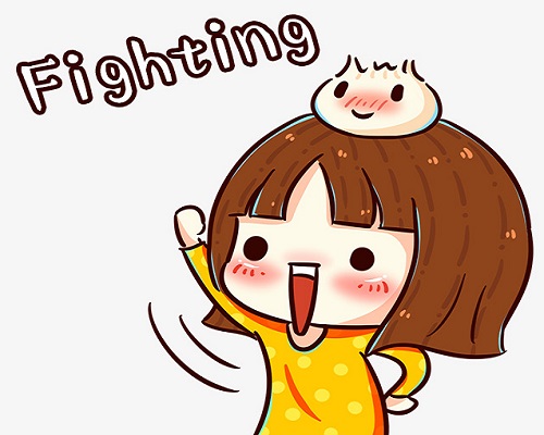 Bộ sưu tập hình ảnh Meme cố lên - Fighting Meme