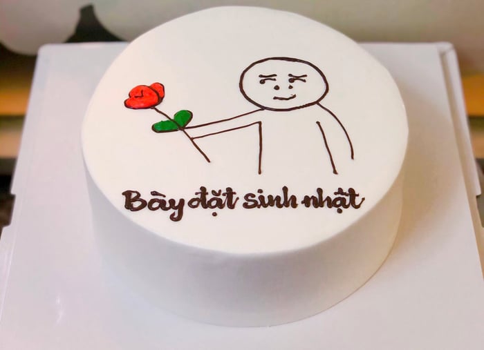 Khám Phá 100+ Mẫu Bánh Sinh Nhật Troll Hài Hước, Bựa, Bá Đạo, Chất Nhất