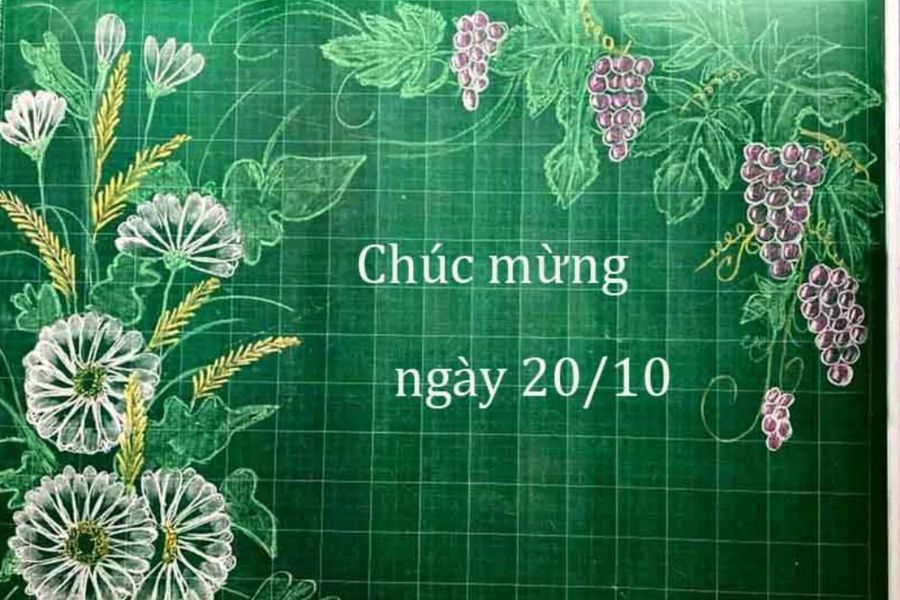 Cập Nhật 70+ Mẫu Trang Trí Bảng 20/10 Đơn Giản, Đẹp Mắt Nhất