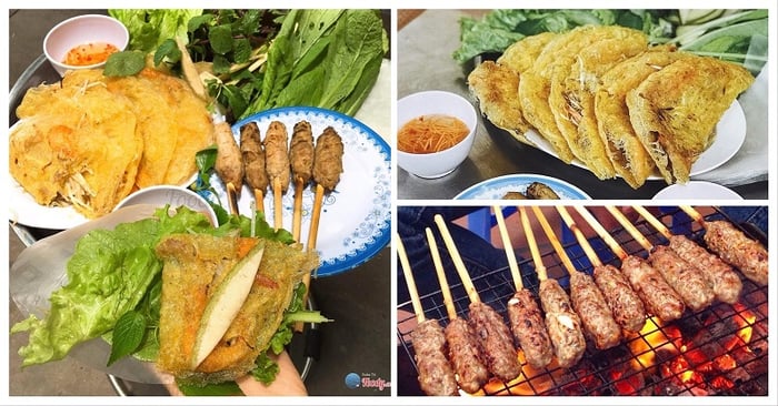 Những địa chỉ bánh xèo thơm ngon tại Hà Nội mà bạn không nên bỏ lỡ