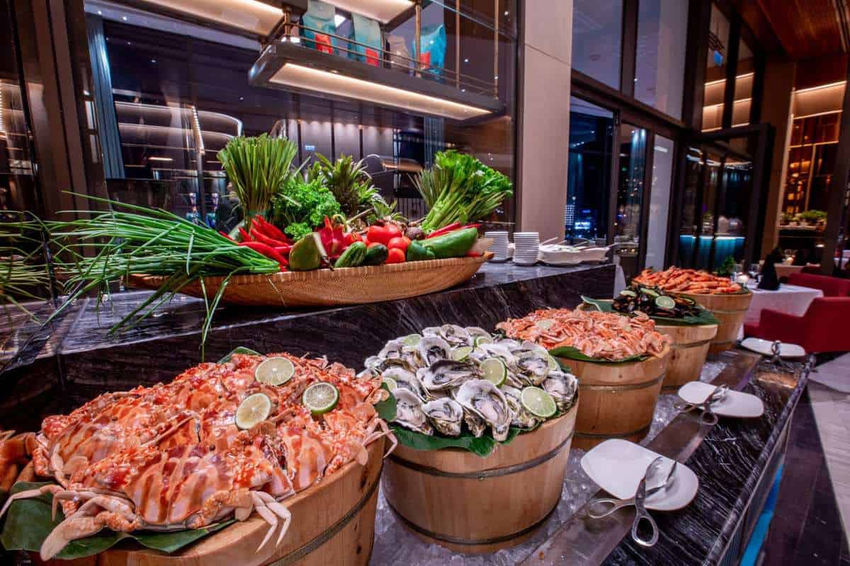 15 ĐỊA CHỈ NHÀ HÀNG BUFFET HẢI SẢN ĐÀ NẴNG NGON, NỔI TIẾNG 2022 | Vincom