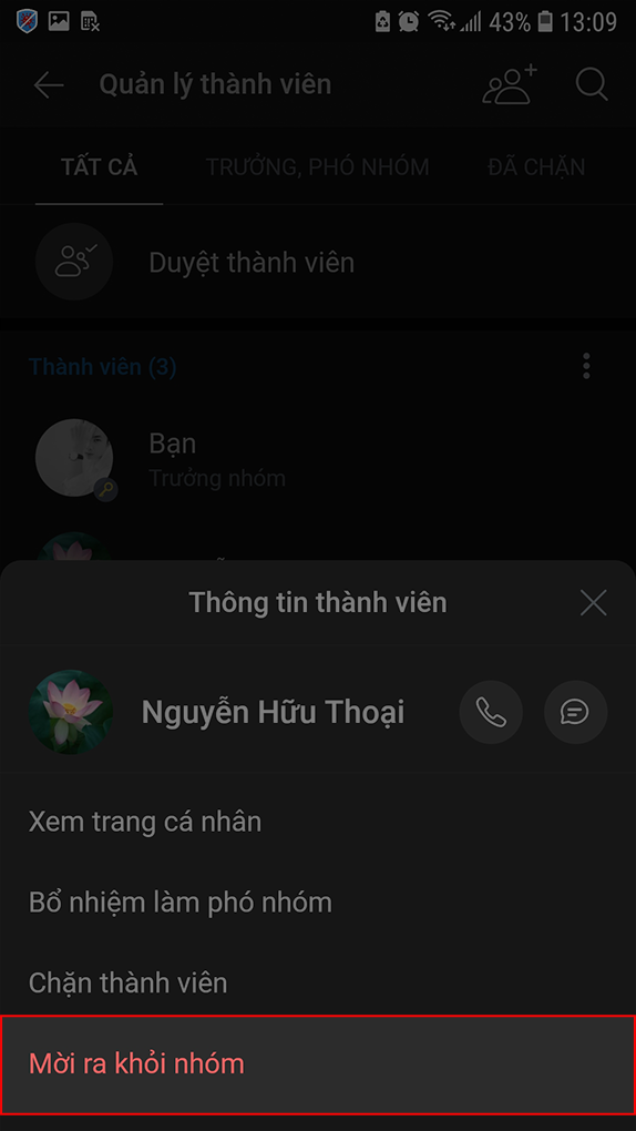 Cách giải tán nhóm Zalo, xóa nhóm chat đơn giản nhất