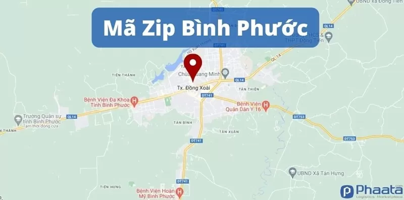 Mã ZIP Bình Phước là gì? Danh bạ mã bưu điện Bình Phước cập nhật mới và đầy đủ nhất