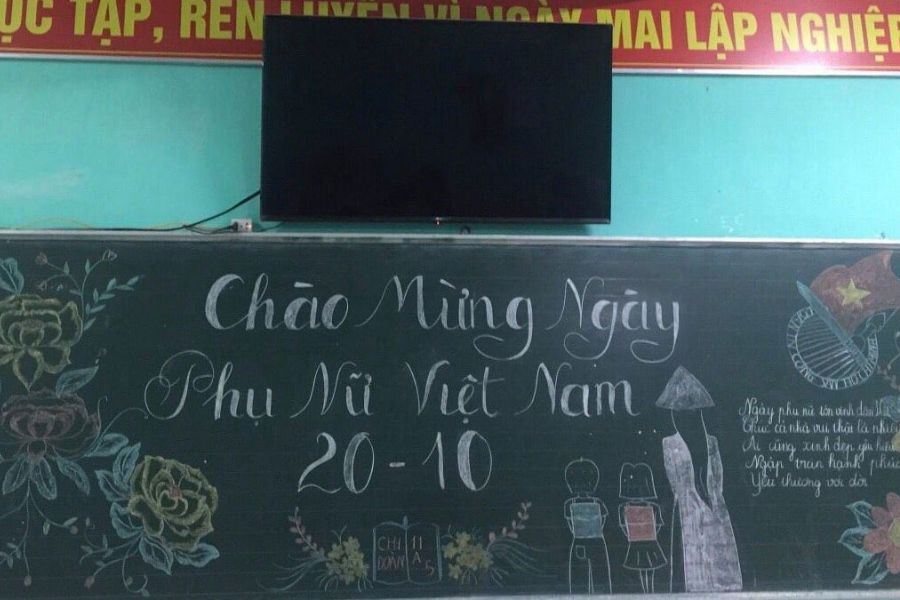 Cập Nhật 70+ Mẫu Trang Trí Bảng 20/10 Đơn Giản, Đẹp Mắt Nhất