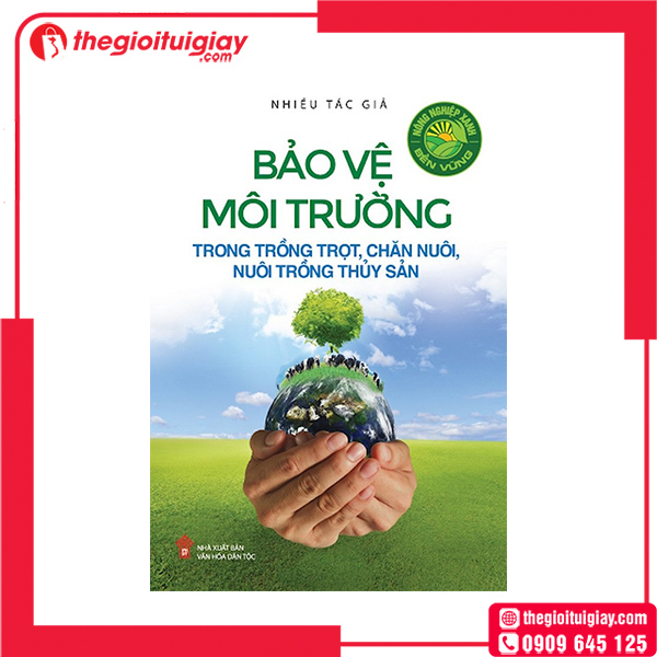 Poster Bảo Vệ Môi Trường