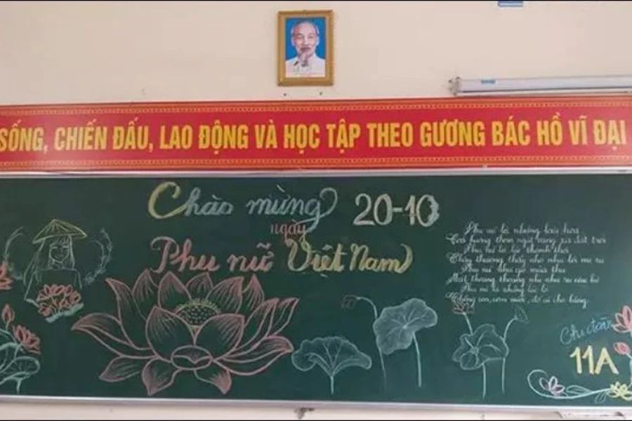 Cập Nhật 70+ Mẫu Trang Trí Bảng 20/10 Đơn Giản, Đẹp Mắt Nhất