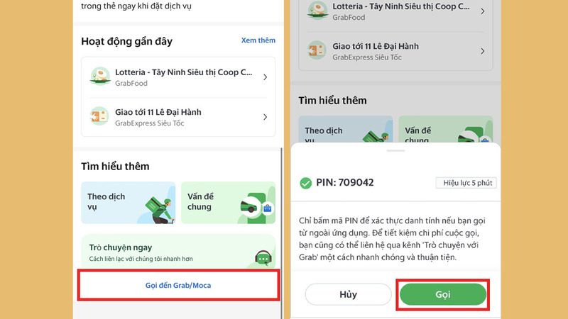 Số tổng đài Grab Taxi, Grabfood hỗ trợ tài xế, khách hàng 24/7