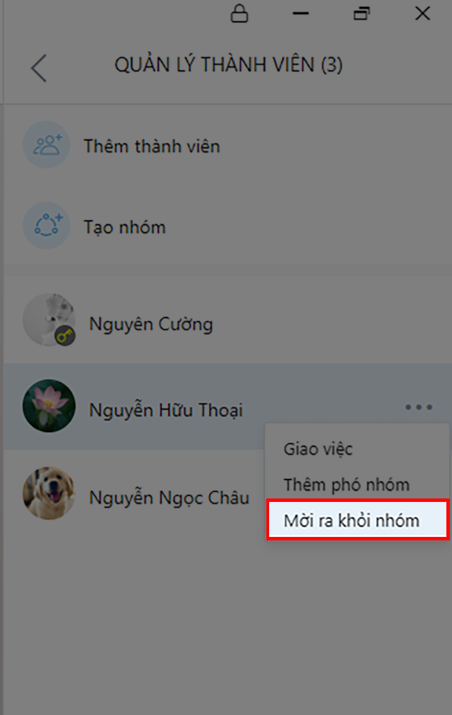 Cách giải tán nhóm Zalo, xóa nhóm chat đơn giản nhất