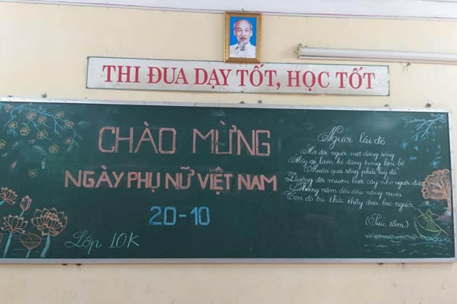 Cập Nhật 70+ Mẫu Trang Trí Bảng 20/10 Đơn Giản, Đẹp Mắt Nhất