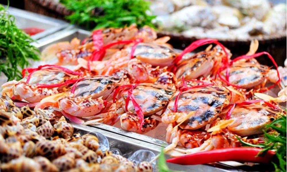 15 ĐỊA CHỈ NHÀ HÀNG BUFFET HẢI SẢN ĐÀ NẴNG NGON, NỔI TIẾNG 2022 | Vincom