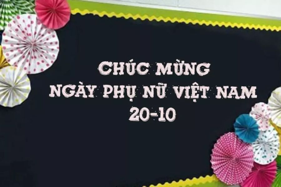 Cập Nhật 70+ Mẫu Trang Trí Bảng 20/10 Đơn Giản, Đẹp Mắt Nhất