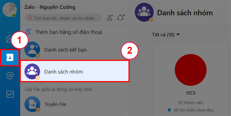 Cách giải tán nhóm Zalo, xóa nhóm chat đơn giản nhất