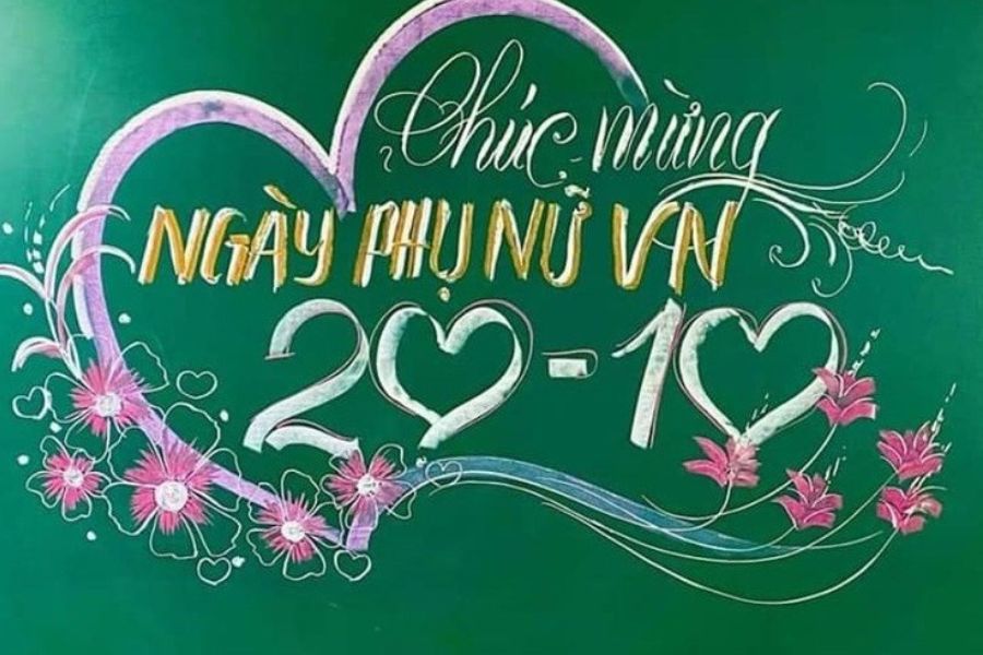 Cập Nhật 70+ Mẫu Trang Trí Bảng 20/10 Đơn Giản, Đẹp Mắt Nhất