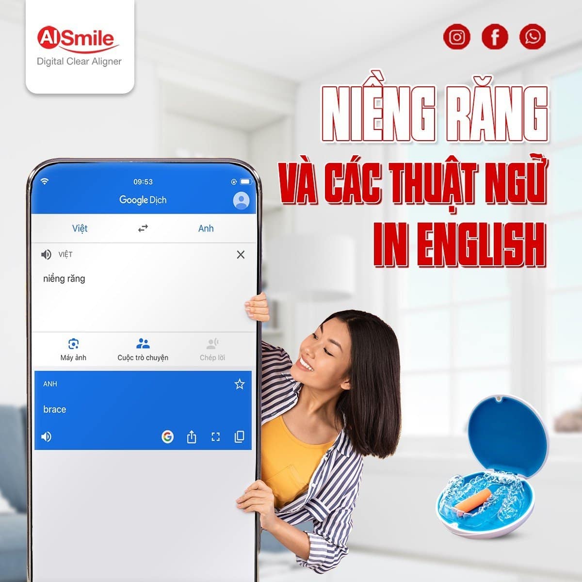 Niềng Răng In English - Các Thuật Ngữ Tiếng Anh Liên Quan Đến Niềng Răng