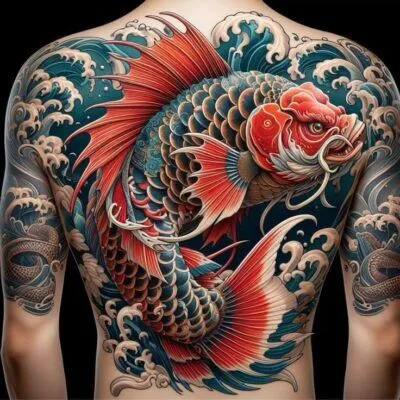 Top 333+ hình xăm kín lưng đa dạng phong cách cho anh em - Genztattoo