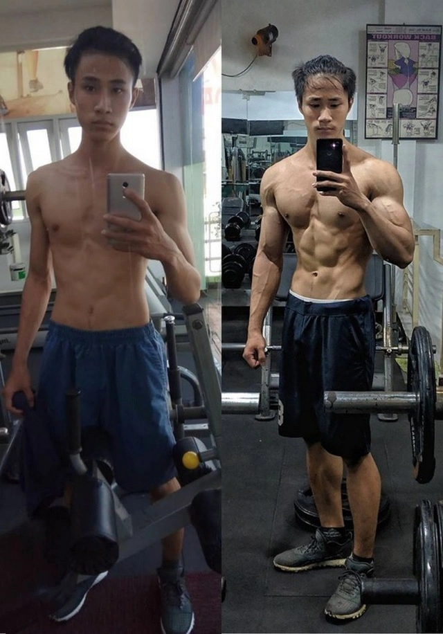 Loạt hot boy sở hữu body 6 múi gây ấn tượng thời gian qua