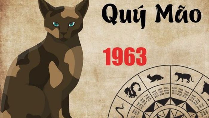 Sinh năm 1963 mệnh gì? Nam nữ Quý Mão 1963 hợp với tuổi và màu sắc nào?