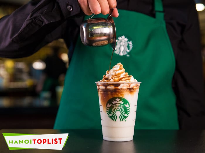 Danh sách các cửa hàng Starbucks tại Hà Nội được yêu thích bởi giới trẻ