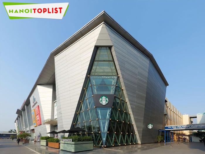 Danh sách các cửa hàng Starbucks tại Hà Nội được yêu thích bởi giới trẻ