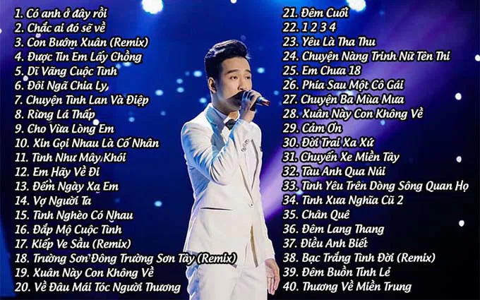 Top những bài hát Karaoke dễ được 100 điểm hay nhất 2024