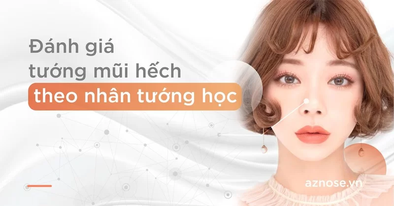 Đánh giá tướng mũi hếch theo nhân tướng học