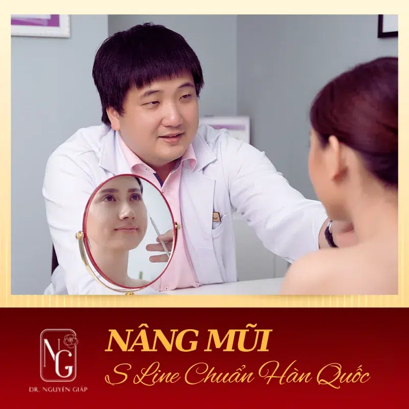 Nâng mũi S-line Hàn Quốc