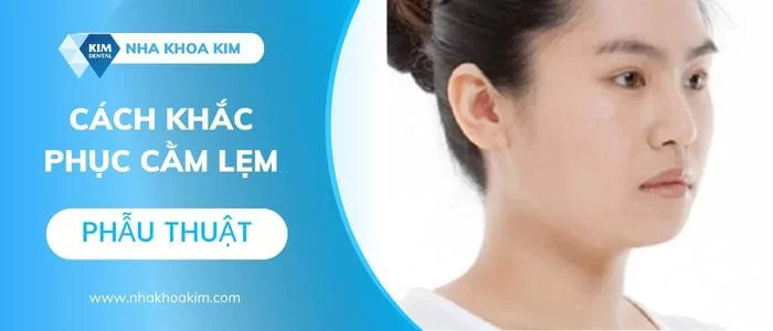 Cằm lẹm là gì? Căm lẹm niềng răng có hết không?