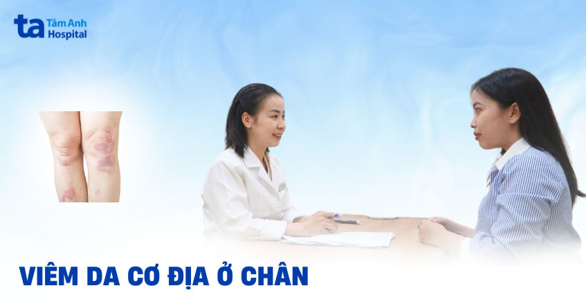 Viêm da cơ địa ở chân: Nguyên nhân, hình ảnh và cách điều trị