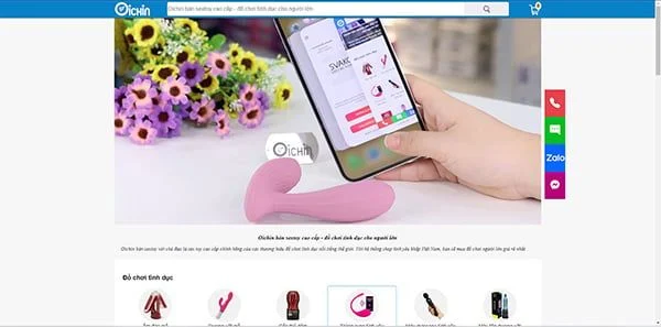 Shop bán sextoy dương vật giả cho nữ thủ dâm giá rẻ TpHCM