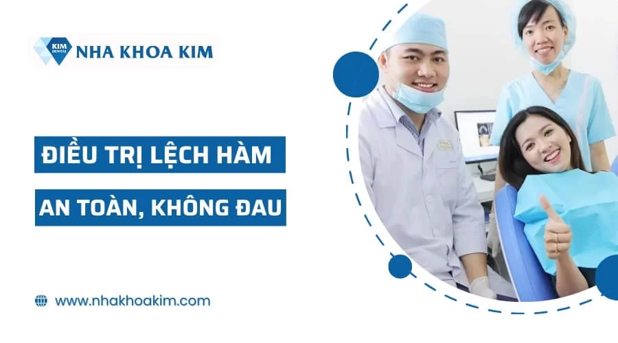 Hàm lệch là gì? Điều trị bằng cách nào cho gương mặt đẹp cân đối?