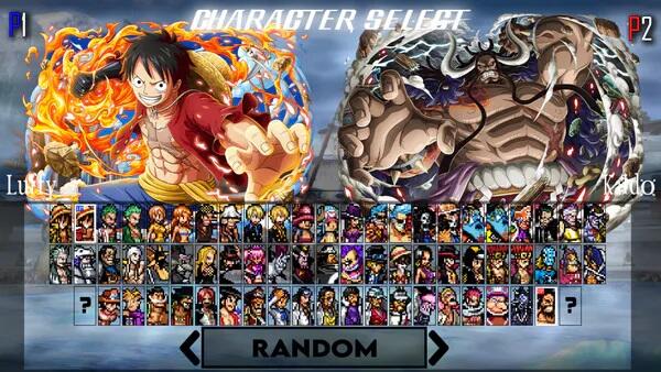 One Piece Mugen APK 12.0