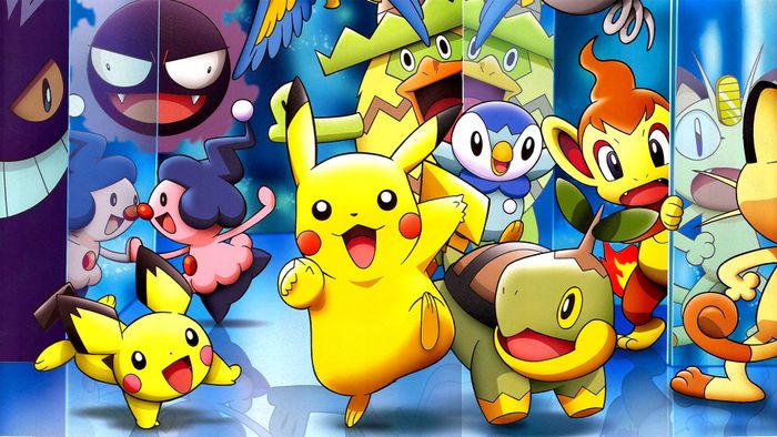 Hình nền đẹp nhất về Pokemon