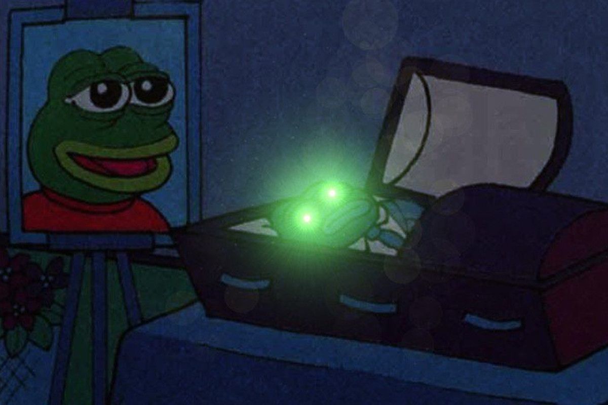 50+ Ảnh Meme Ếch Xanh Pepe The Frog CƯỜI NẮC NẺ