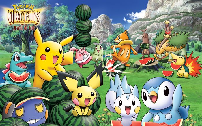 Hình nền đẹp nhất về Pokemon