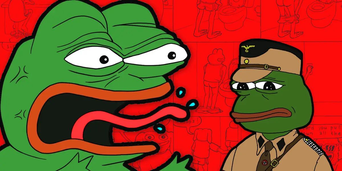 50+ Ảnh Meme Ếch Xanh Pepe The Frog CƯỜI NẮC NẺ