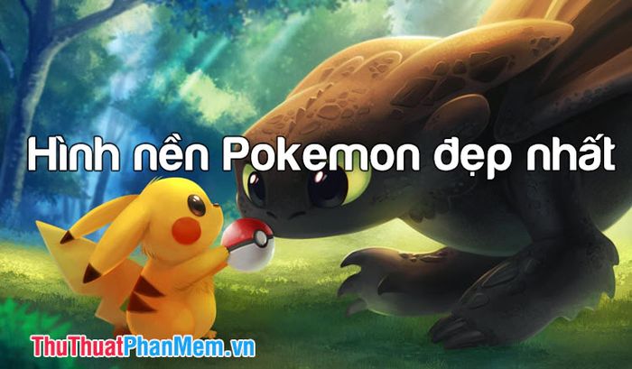 Hình nền đẹp nhất về Pokemon