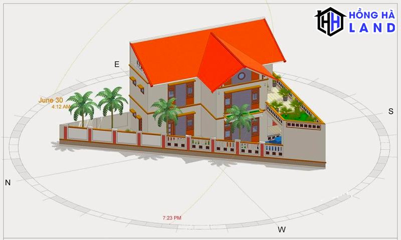 Cách xác định hướng nhà Đông Tây Nam Bắc | Chuẩn xác nhất!