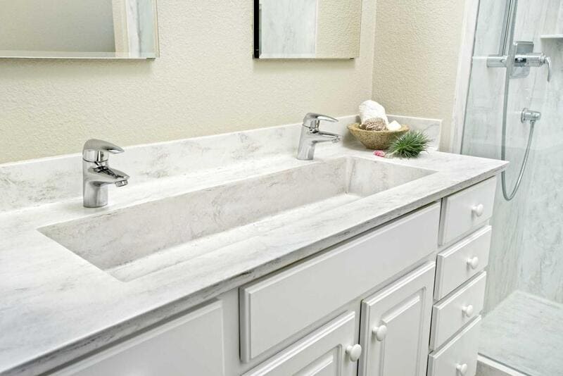 Tổng hợp kích thước lavabo tiêu chuẩn, chậu rửa mặt thông dụng