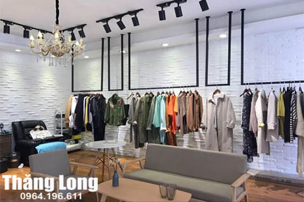 Các mẫu giá treo quần áo gắn tường cho shop đáng đồng tiền bát gạo