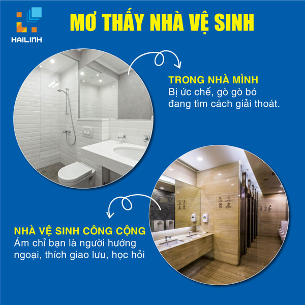 Giải mã mơ thấy nhà vệ sinh là điềm gì