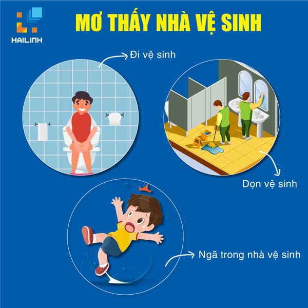 Giải mã mơ thấy nhà vệ sinh là điềm gì