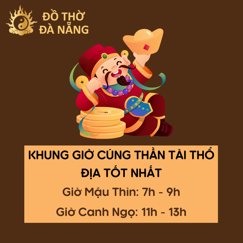 Cách thờ cúng Thần Tài - Thổ Địa chuẩn nhất để thu hút vượng khí và tiền tài