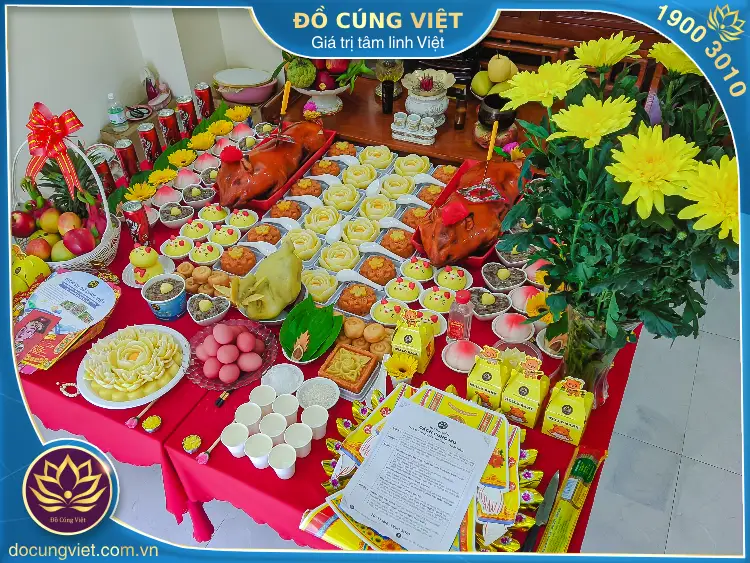 5+ Loại hoa phù hợp với lễ cúng đầy tháng và thôi nôi