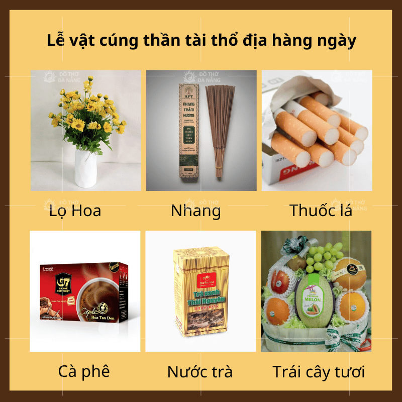 Cách thờ cúng Thần Tài - Thổ Địa chuẩn nhất để thu hút vượng khí và tiền tài