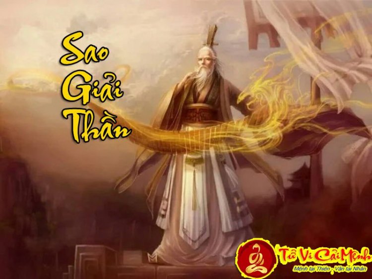 Sao Giải Thần Trong Khoa Tử Vi